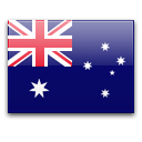 image drapeau Australie - Perth